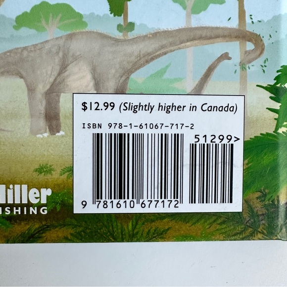 Dinosaurs A-Shine-A-Light interactive book by Sara Hurst, Lucy Cripps. For kids. - Picture 6 of 9